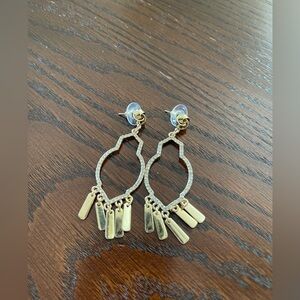 Park Lane Gold Dangle Earrings
